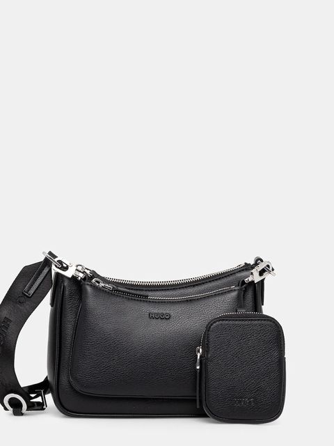 HUGO torebka kolor czarny 50547065 - zdjęcie produktu nr 1
