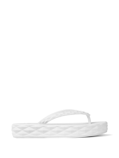 Jimmy Choo Diamond flip-flops - White - zdjęcie produktu nr 1