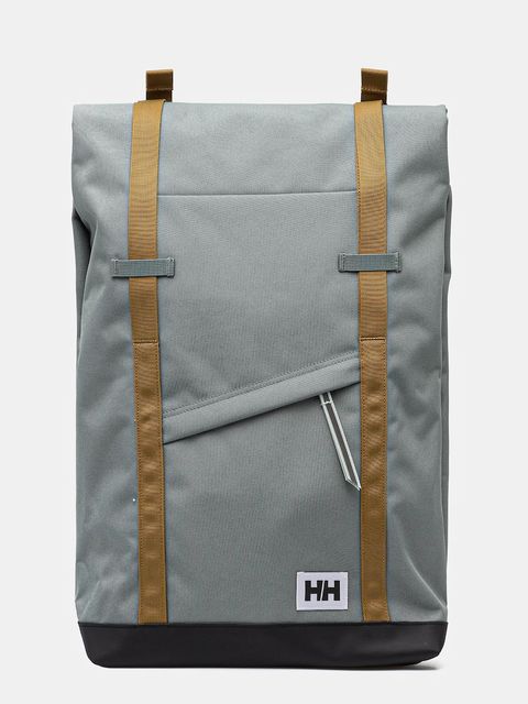 Helly Hansen plecak kolor zielony duży gładki - zdjęcie produktu nr 1