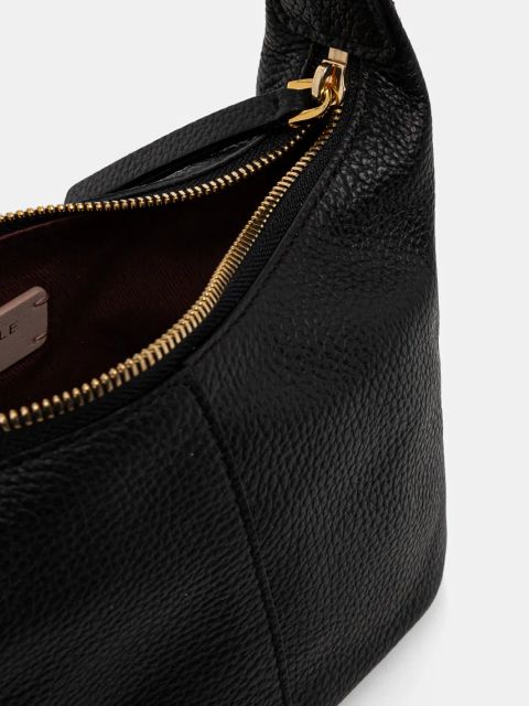 Coccinelle torebka skórzana kolor czarny E1 S4A 53 01 01