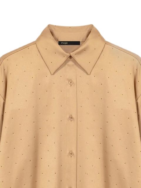 Maje buttoned shirt - Neutrals - zdjęcie produktu nr 2