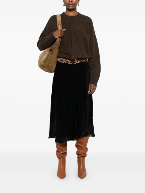 ISABEL MARANT Hortensia midi skirt - Black - zdjęcie produktu nr 2