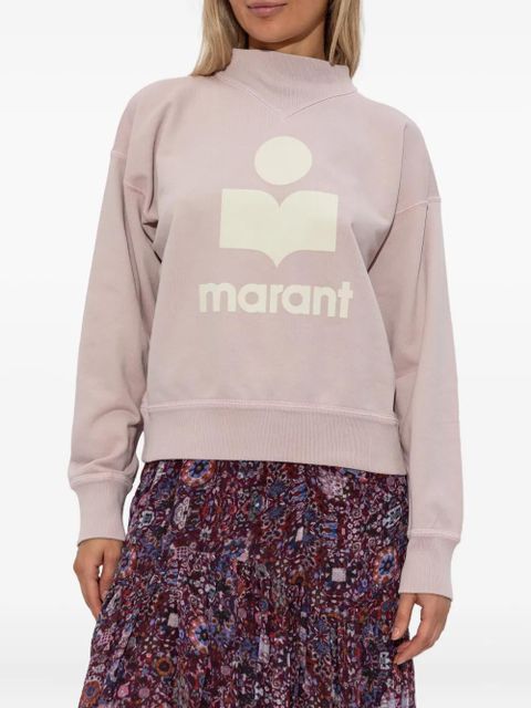 MARANT ÉTOILE Moby sweatshirt - Pink