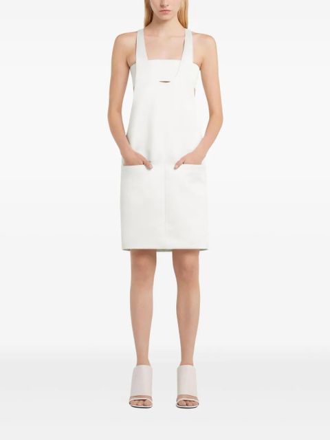 Courrèges Infinity midi dress - White - zdjęcie produktu nr 2