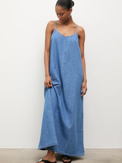 Answear.LAB sukienka jeansowa - zdjęcie produktu nr 2