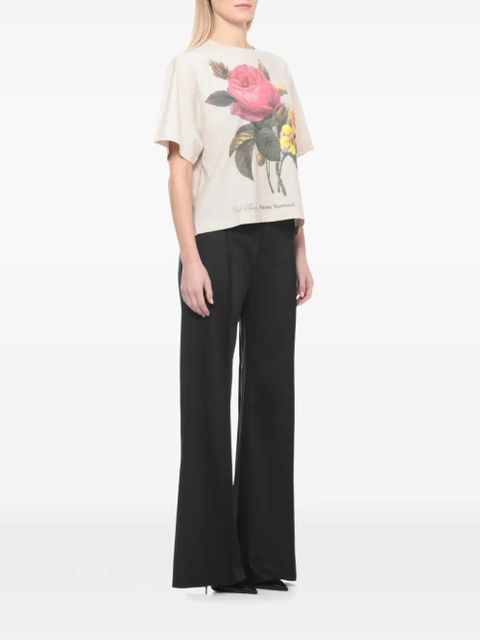 Vivienne Westwood floral-print T-shirt - Neutrals