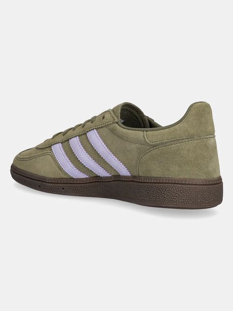adidas Originals sneakersy zamszowe Handball Spezial kolor zielony JI2650