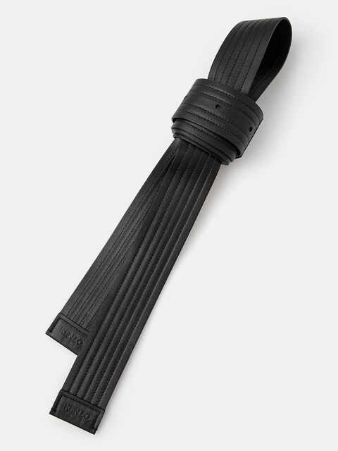 Kenzo pasek skórzany 45 mm Judo Belt - zdjęcie produktu nr 2