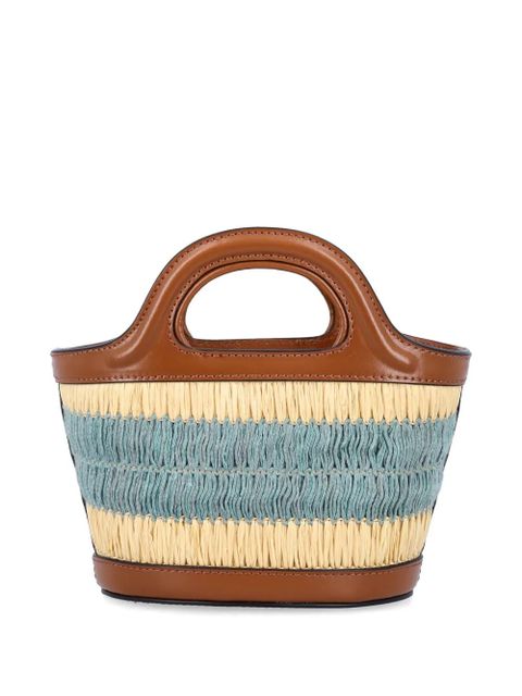Marni Tropicalia mini tote bag - Brown - zdjęcie produktu nr 2