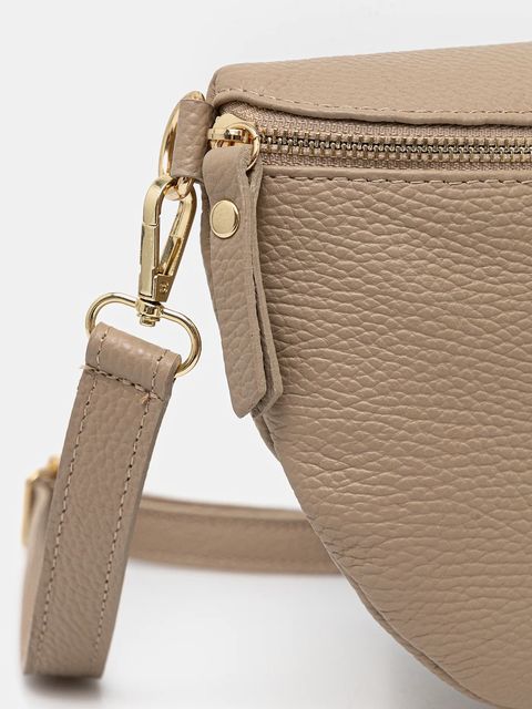 Answear.LAB nerka skórzana kolor brązowy - zdjęcie produktu nr 2