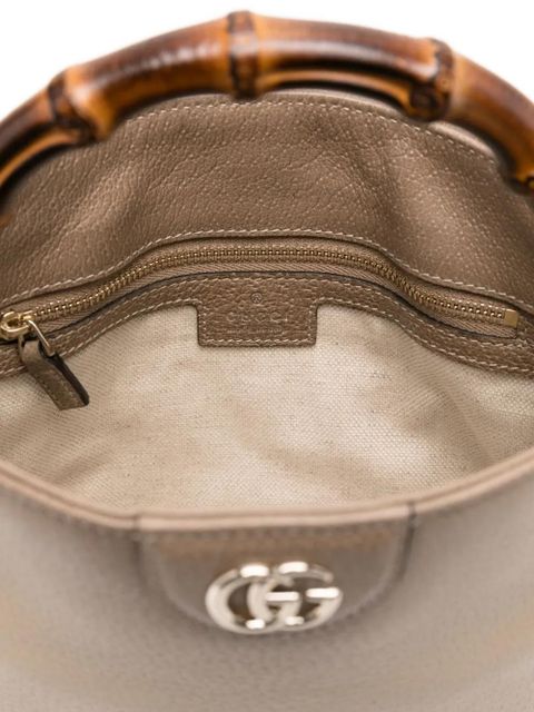Gucci Diana bamboo-handle tote bag - Neutrals