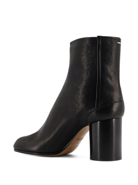 Maison Margiela 80mm Tabi split-toe cylindrical-heel boots - Black