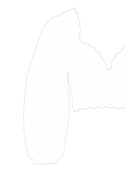 Charo Ruiz Ibiza Luna broderie-anglaise top - Blue