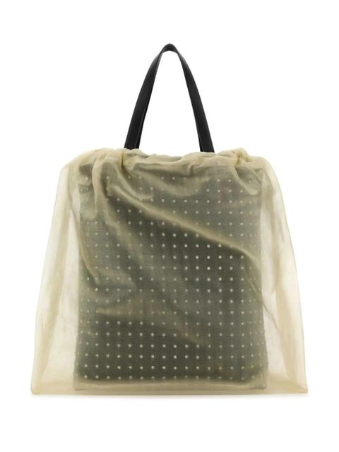 Alexander McQueen The Nebula tote bag - Black - zdjęcie produktu nr 2