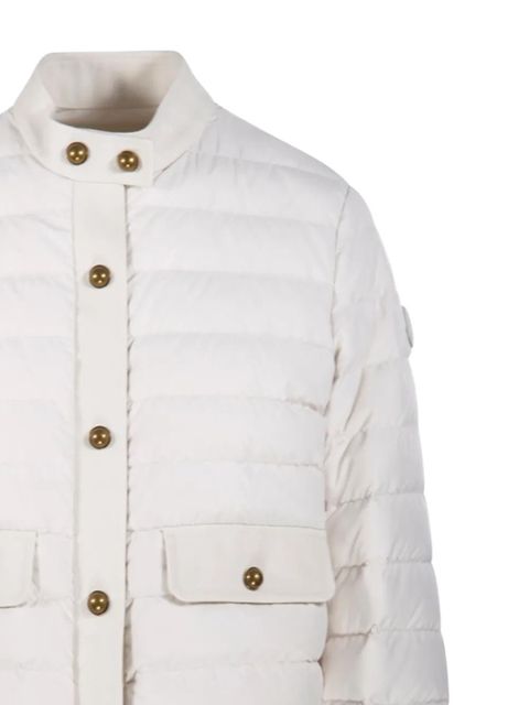Moncler Juju button flap pocket jacket - White