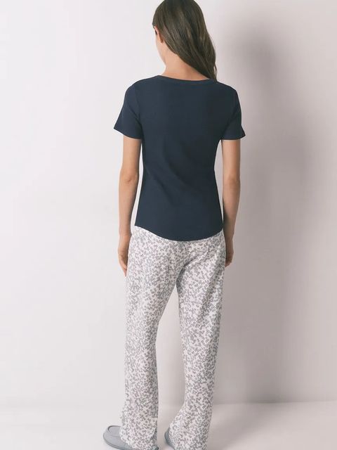 women'secret spodnie piżamowe bawełniane - zdjęcie produktu nr 2