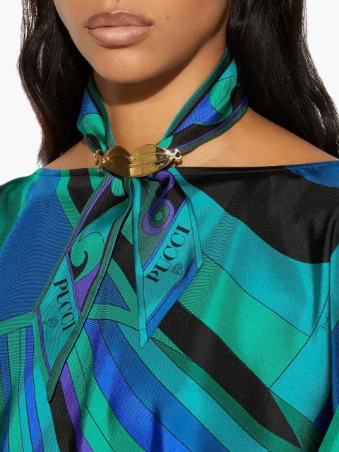 PUCCI scarf ring - Gold - zdjęcie produktu nr 2