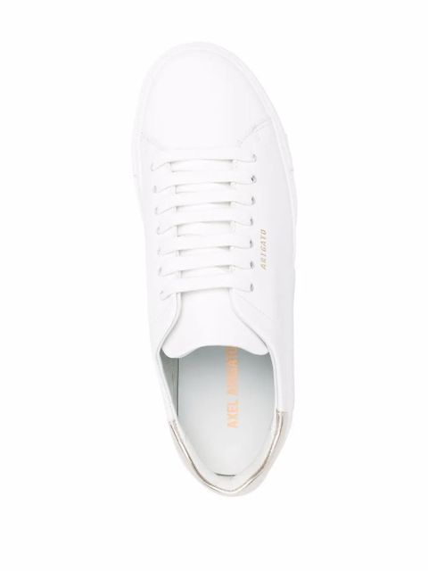 Axel Arigato low-top leather sneakers - White