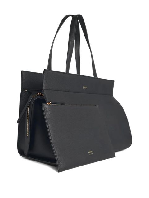 KHAITE double-handle shoulder bag - Black - zdjęcie produktu nr 2