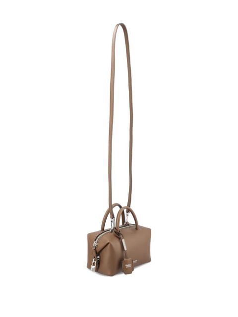 Max Mara Holdalls padlock-detail leather tote bag - Brown - zdjęcie produktu nr 2