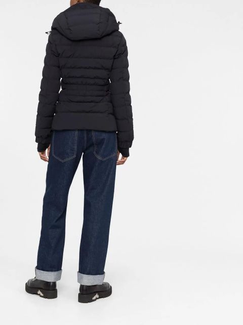 Moncler Grenoble funnel neck padded jacket - Black
