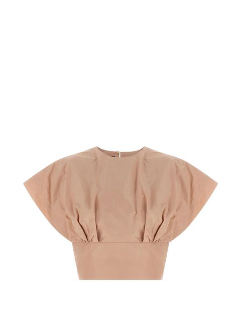 PINKO crew-neck top - Neutrals - zdjęcie produktu nr 1