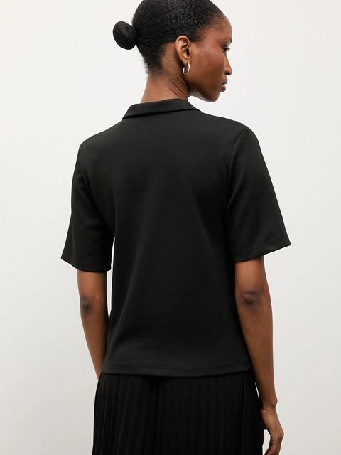 Answear.LAB polo kolor czarny
