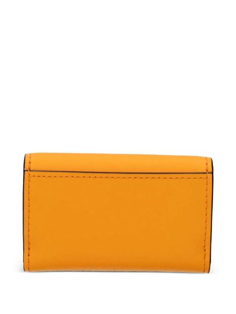 Michael Kors padlock leather wallet - Orange - zdjęcie produktu nr 2