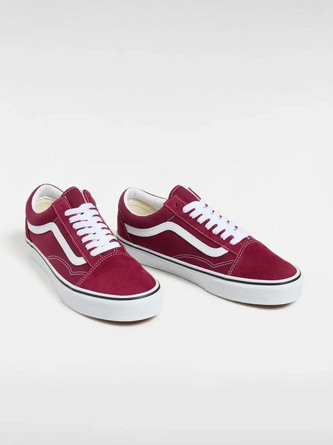 Vans tenisówki Old Skool kolor bordowy VN000CR5ZCF1 - zdjęcie produktu nr 2
