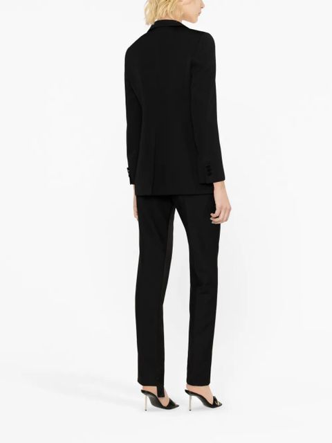 Givenchy single-breasted wool blazer - Black - zdjęcie produktu nr 2