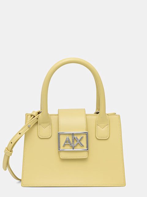 Armani Exchange torebka tote damska z imitacji skóry - zdjęcie produktu nr 2