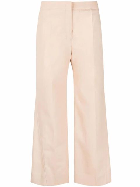 Jil Sander straight-leg cotton trousers - Neutrals - zdjęcie produktu nr 1