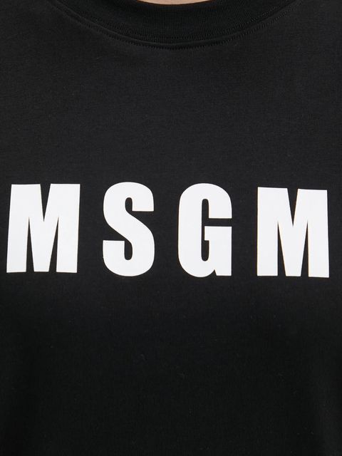 MSGM t-shirt bawełniany