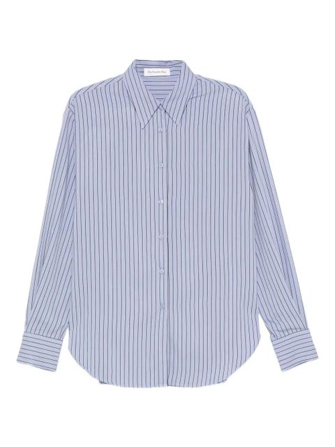 The Frankie Shop striped Peri shirt - Blue - zdjęcie produktu nr 1