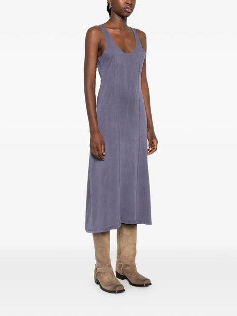 OUR LEGACY Blade midi dress - Purple