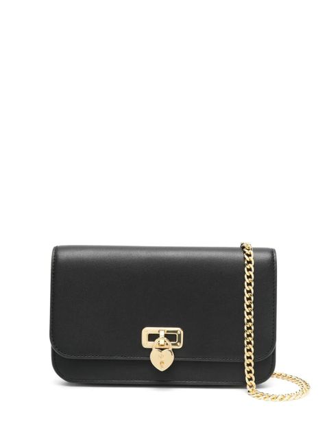 Lauren Ralph Lauren leather mini bag - Black - zdjęcie produktu nr 1