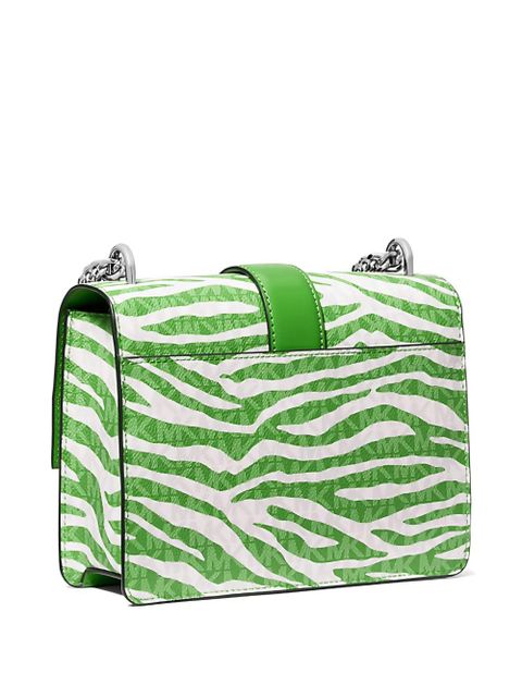 Michael Kors small Greenwich zebra flap shoulder bag - zdjęcie produktu nr 2