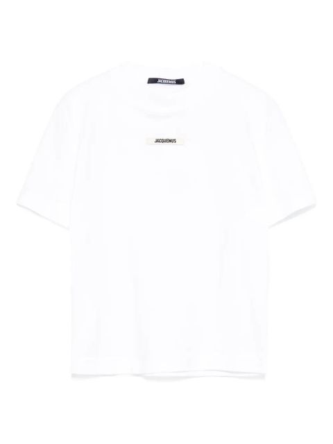 Jacquemus The Gros Grain T-shirt - White - zdjęcie produktu nr 1