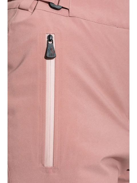 Moncler Grenoble padded ski trousers - Pink