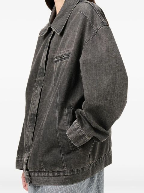 OUR LEGACY Draft panelled denim jacket - Black