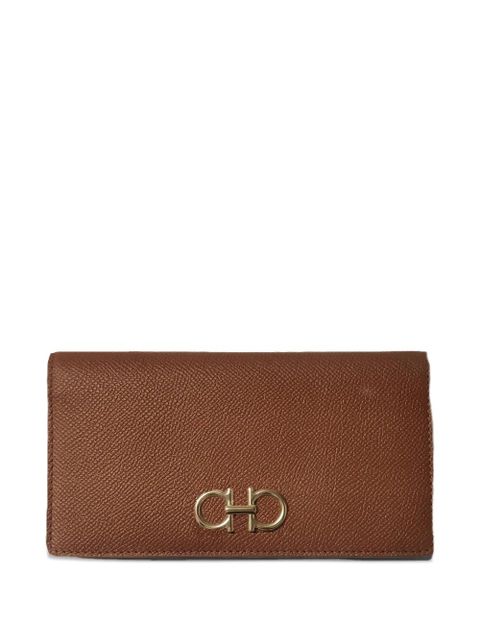 Ferragamo logo wallet - Brown - zdjęcie produktu nr 1