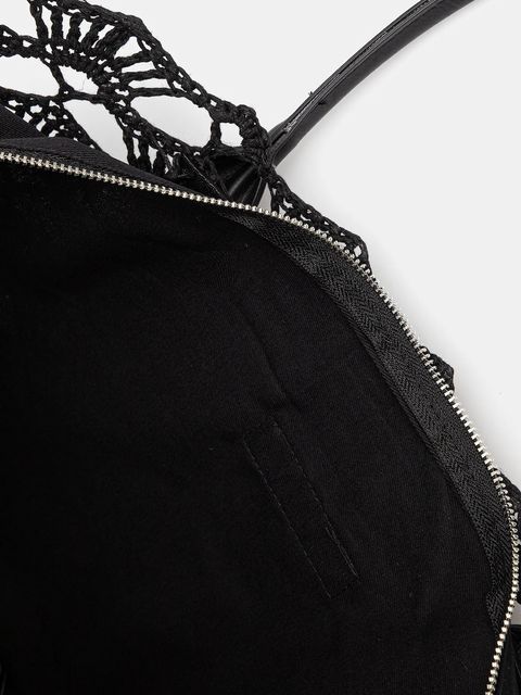 Karl Lagerfeld torebka K/SIGNATURE kolor czarny B1W46094