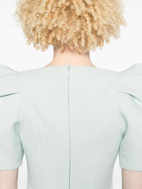 Solace London Lora midi dress - Blue