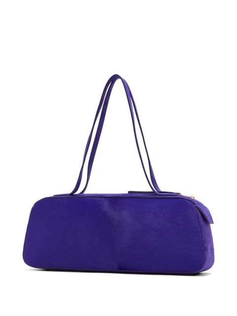 KHAITE zip shoulder bag - Purple - zdjęcie produktu nr 2