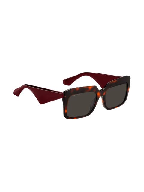 ETRO Tailoring sunglasses - Brown
