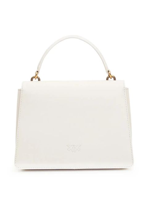 PINKO Classic Love tote bag - White - zdjęcie produktu nr 2