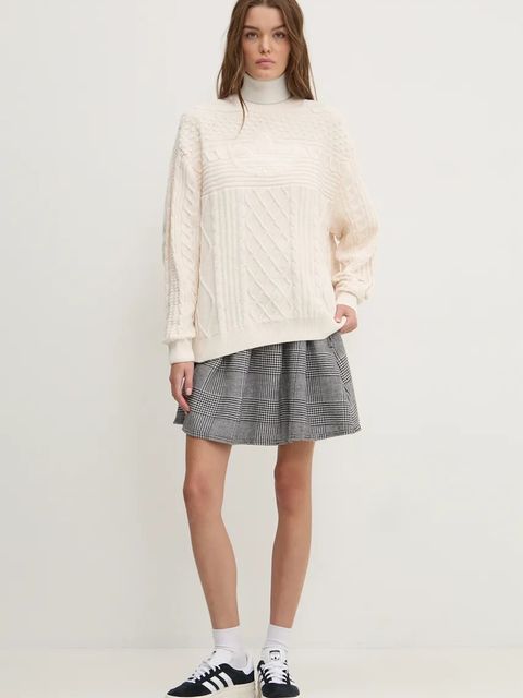 adidas Originals sweter 70s Trefoil Sweater - zdjęcie produktu nr 2