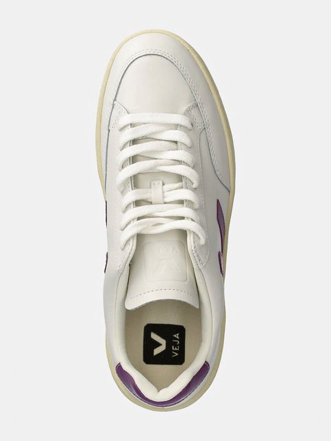 Veja sneakersy skórzane V-12