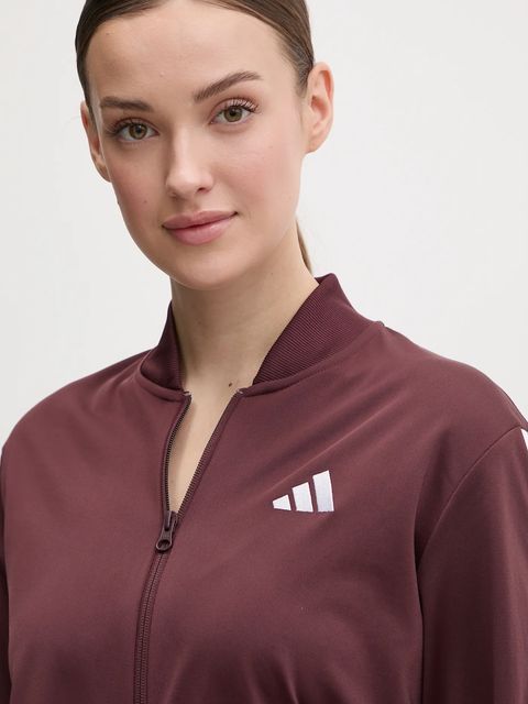 adidas dres Essentials damski kolor bordowy JD2683 - zdjęcie produktu nr 2