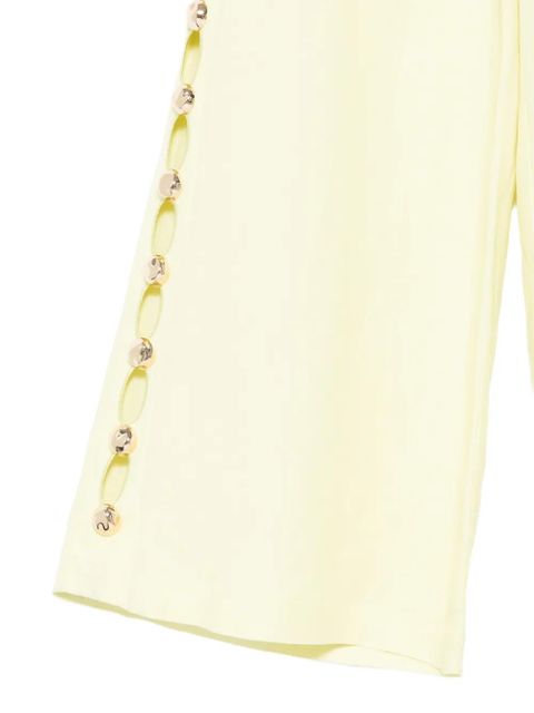Simkhai Cayman studded trousers - Yellow